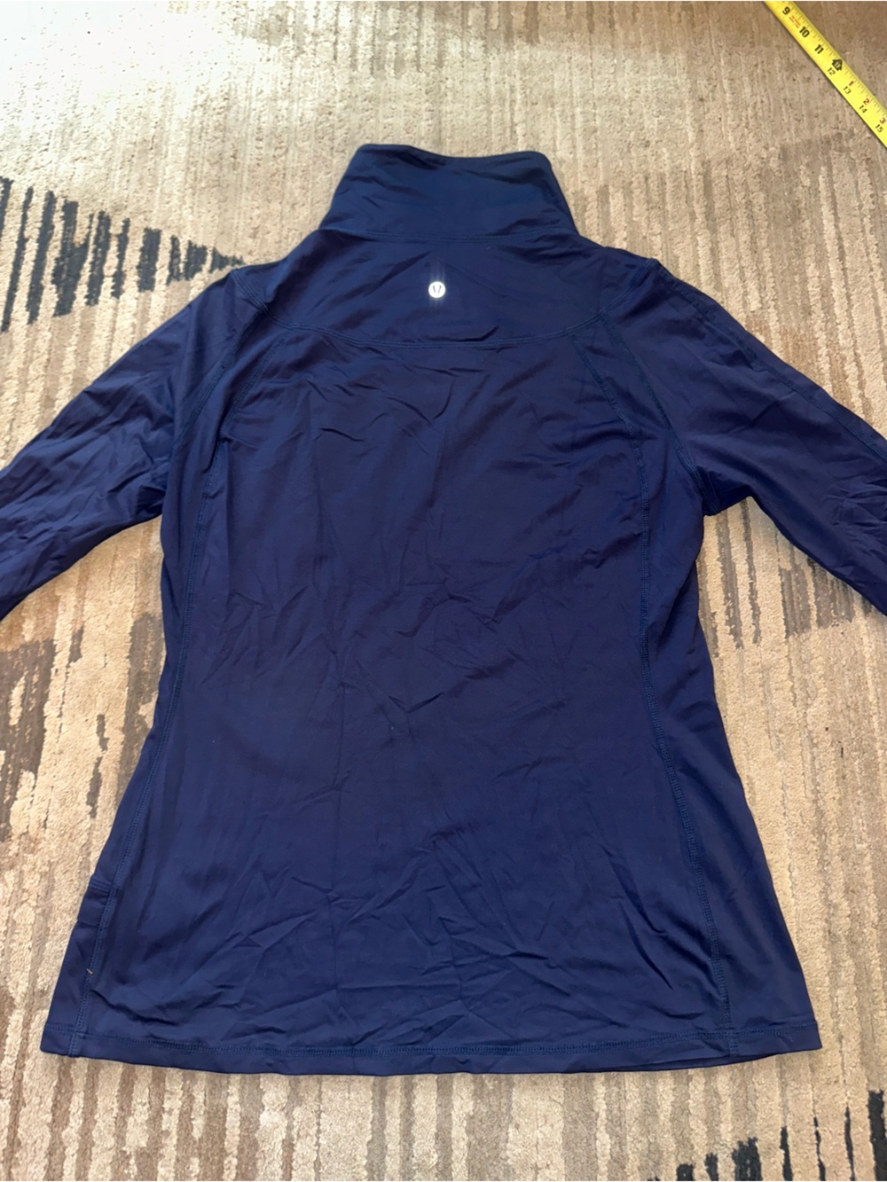 lululemon athletica Navy Blue Long Sleeve Jacket Size 12